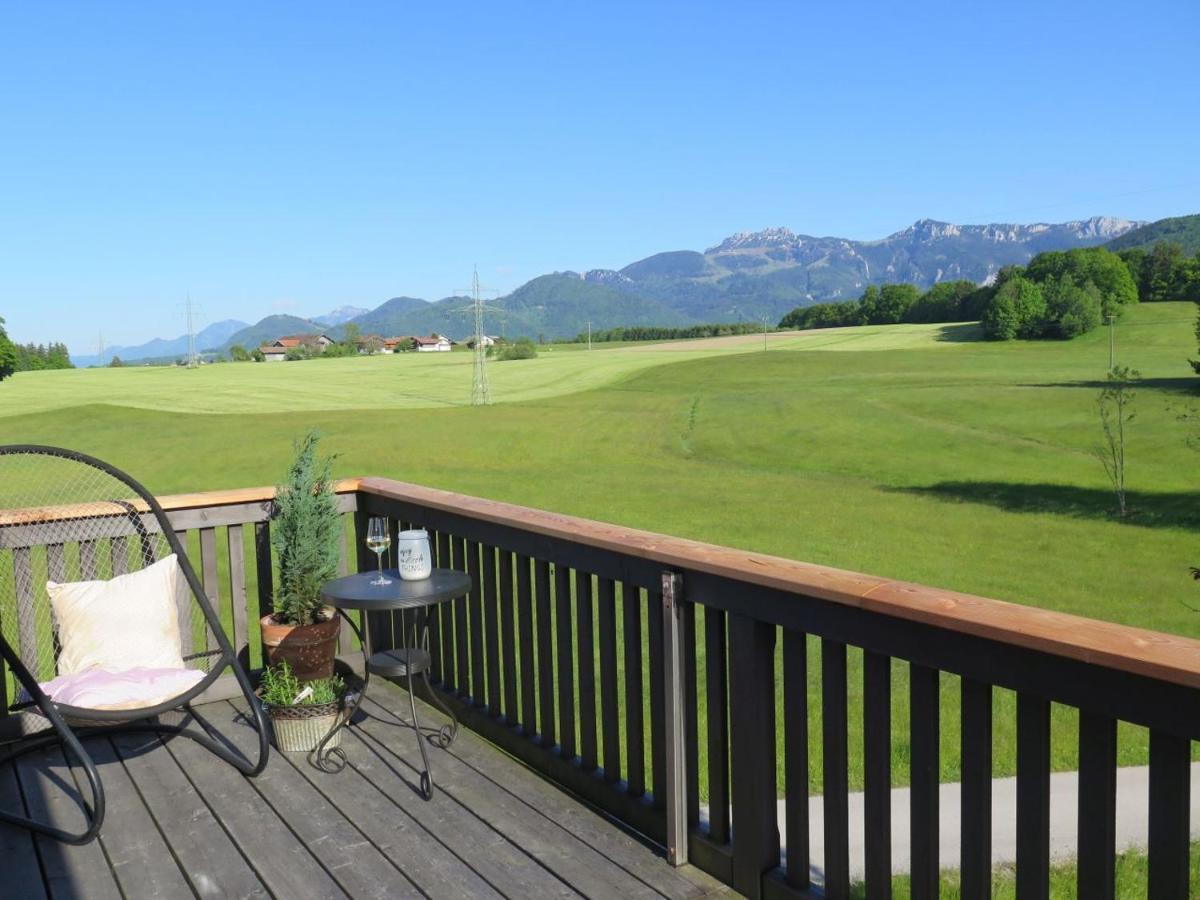 Ferienwohnung Riesenblick Frasdorf Dış mekan fotoğraf