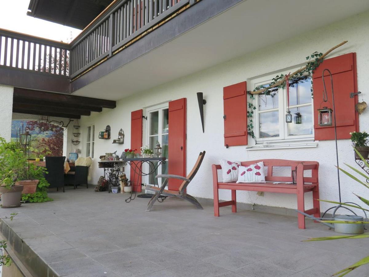 Ferienwohnung Riesenblick Frasdorf Dış mekan fotoğraf