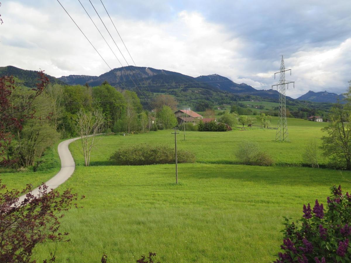 Ferienwohnung Riesenblick Frasdorf Dış mekan fotoğraf