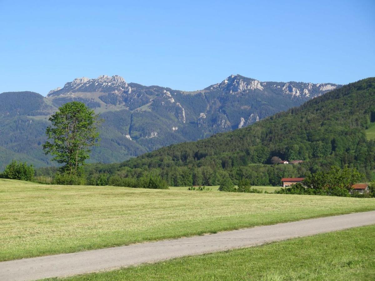 Ferienwohnung Riesenblick Frasdorf Dış mekan fotoğraf